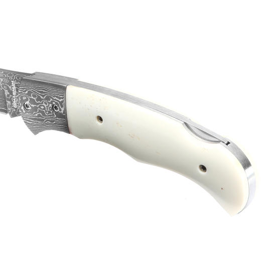 Magnum Damast Bone Messer mit echtem Knochen Bild 5