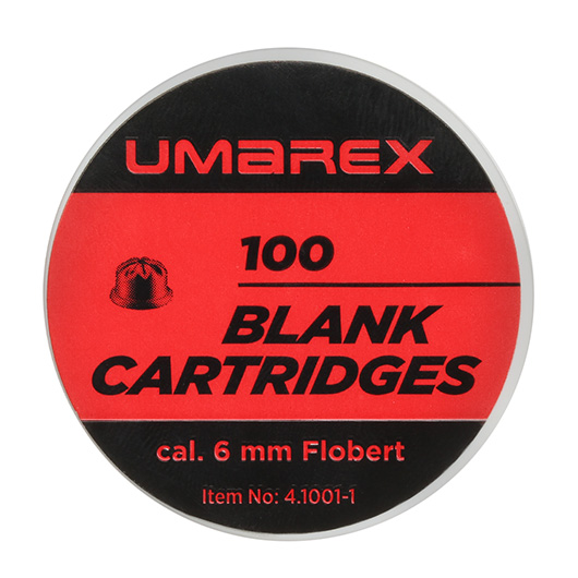 Umarex Platzpatronen 6mm Flobert K. 100 Stck Bild 3