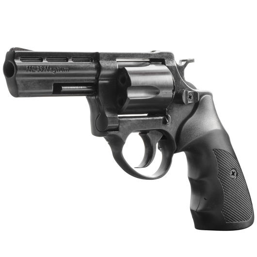 ME 38 Magnum Schreckschuss Revolver 9mm R.K. brniert Bild 1