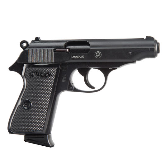 Walther PP Schreckschuss Pistole Kal. 9mm P.A.K. schwarz brniert Bild 2