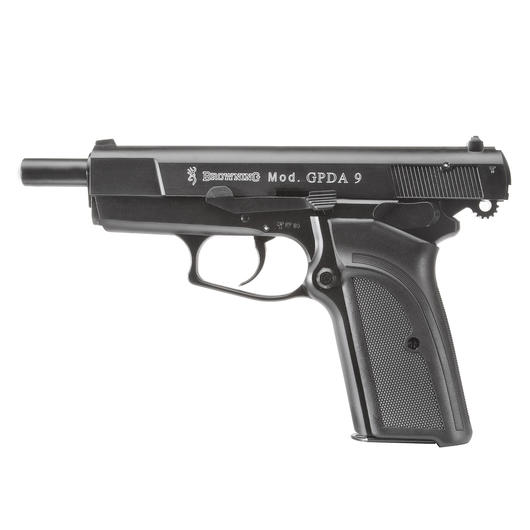 Browning GPDA 9 Schreckschuss Pistole 9mm P.A.K. schwarz brniert Bild 6