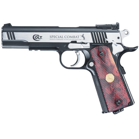 Colt Spezial Combat Classic CO2 Pistole 4,5mm BB  