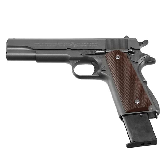 Tokyo Marui Colt M1911A1 Gas-Blow-Back 6mm BB grau Bild 5