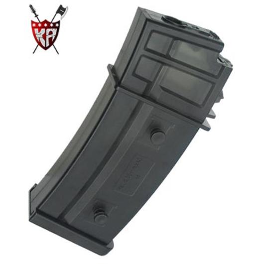 King Arms G36 470er Hi-Cap Magazin