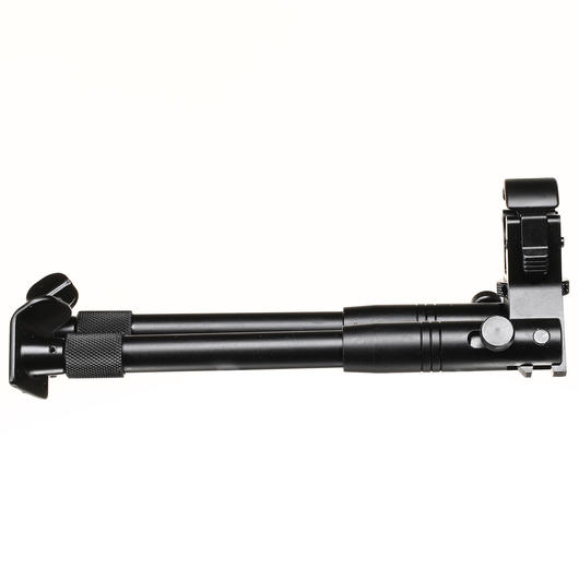 UTG Tactical Clamp-On Bipod Metall Zweibein - Metallfe 190 - 250mm schwarz Bild 5