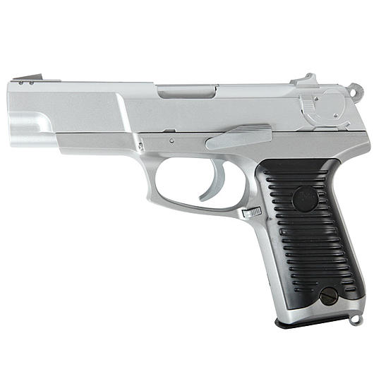 UHC KP85 Heavy Weight Softair Pistole 6mm BB Federdruck Bild 1