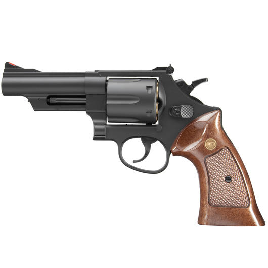 UHC M-29 4 Zoll Softair Revolver 6mm BB schwarz mit Hlsen Bild 1