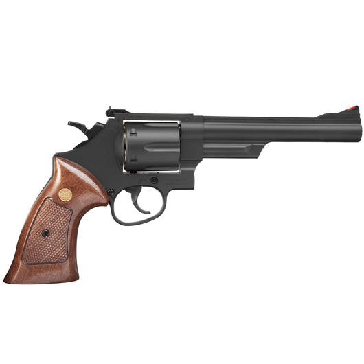 UHC M-29 6 Zoll Softair Revolver 6mm BB schwarz mit Hlsen Bild 2