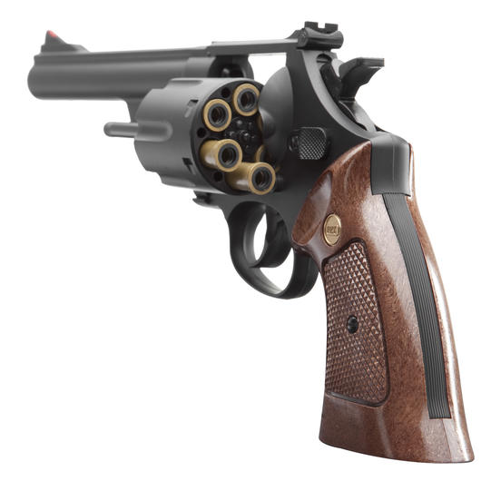 UHC M-29 6 Zoll Softair Revolver 6mm BB schwarz mit Hlsen Bild 3
