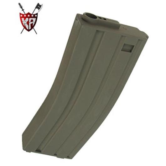 King Arms M4/M16 Magazin 120er OD