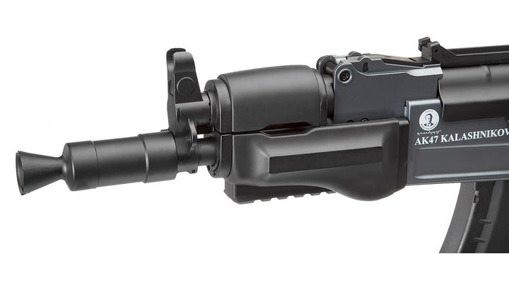 Cybergun Kalashnikov AK47 Spetsnaz Komplettset S-AEG 6mm BB schwarz Bild 4