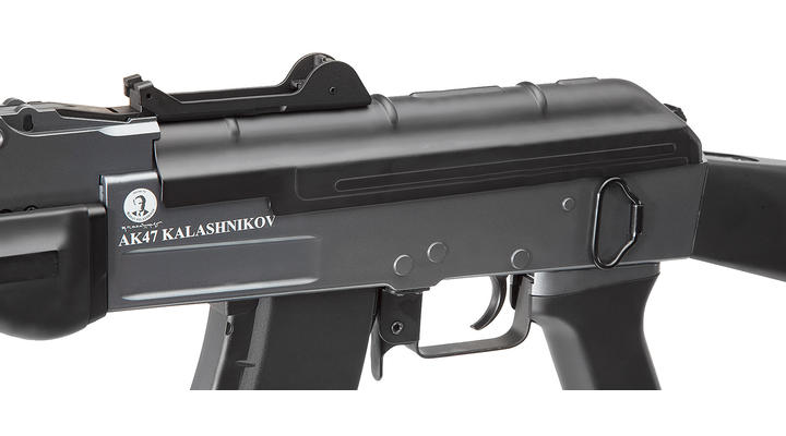 Cybergun Kalashnikov AK47 Spetsnaz Komplettset S-AEG 6mm BB schwarz Bild 5