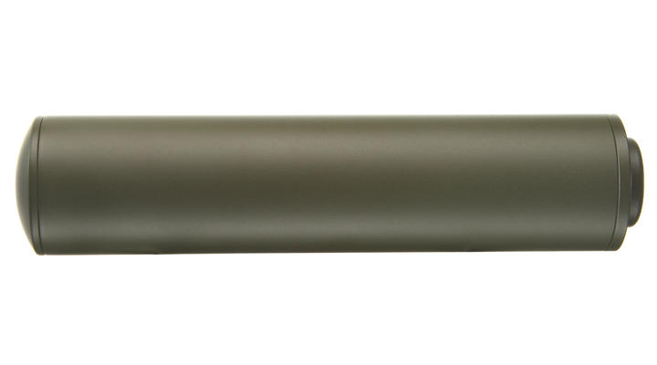 MadBull / Gemtech Blackside Aluminium Silencer oliv / OD 14mm - Bild 2
