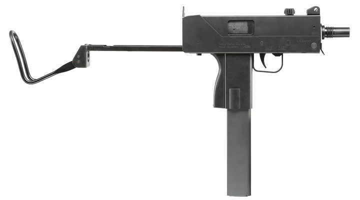 Tokyo Marui MAC-10 Sub Machine Gun mit Silencer S-AEG 6mm BB schwarz Bild 2