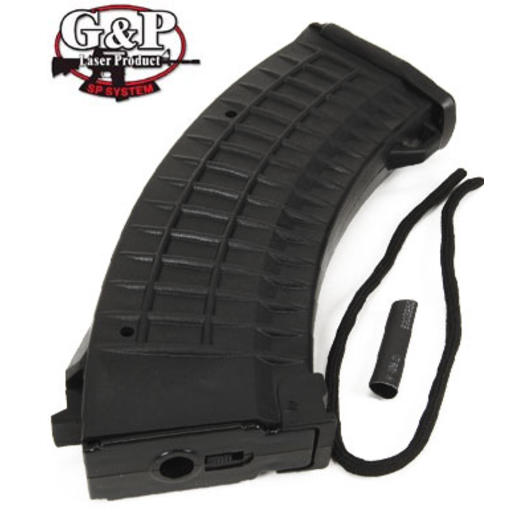 G&P AK Waffle Pattern Magazin 150er schwarz