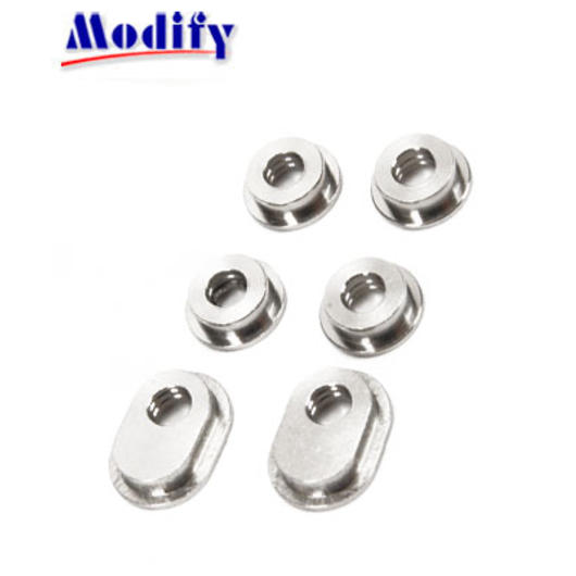 Modify 6mm Stainless Bushings Vers. 6 Gearbox (Double Oil)