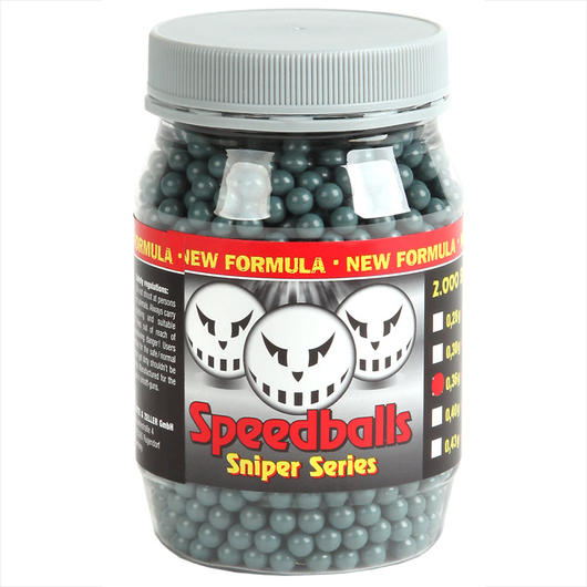 Speedballs Sniper Series BBs 0,36g 2.000er Container
