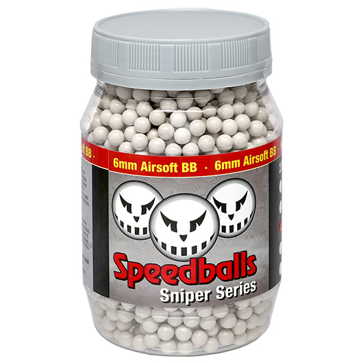 Speedballs Sniper Series BBs 0.36g 2.000er Container Airsoftkugeln elfenbein