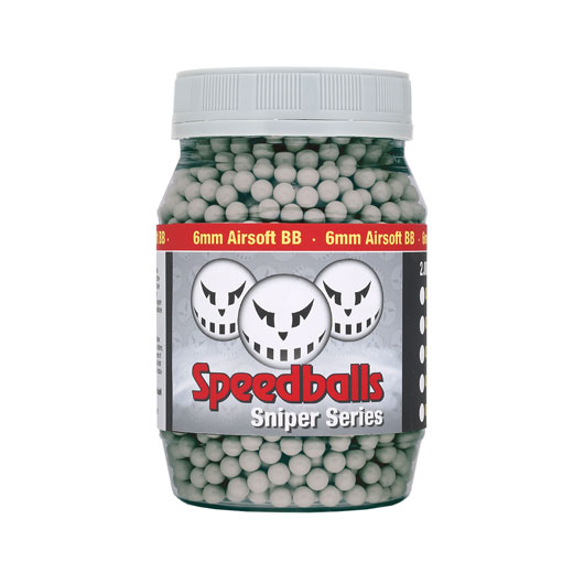 Speedballs Sniper Series BBs 0.40g 2.000er Container Airsoftkugeln elfenbein