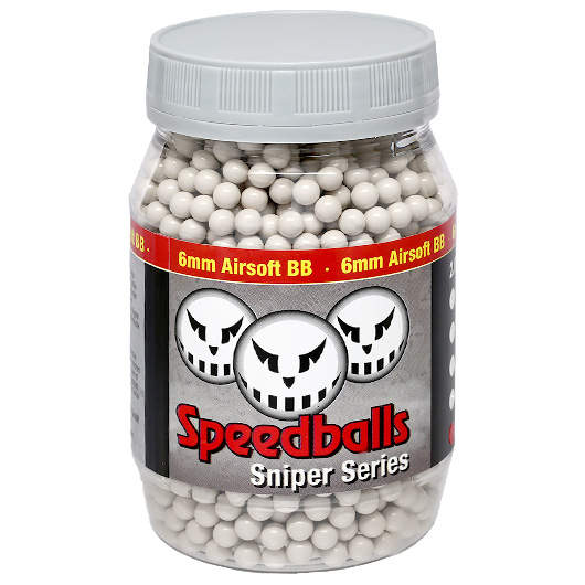 Speedballs Sniper Series BBs 0.43g 2.000er Container Airsoftkugeln elfenbein