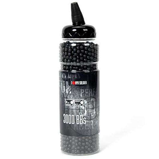Tokyo Soldier Black BBs 0,20g 3.000er Flasche