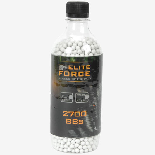 Elite Force BBs 0,30g 2.700er Flasche weiss