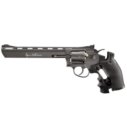 ASG Dan Wesson 8 Zoll 6mm BB CO2 Revolver schwarz Bild 2