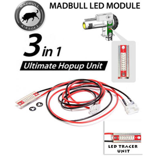 MadBull LED Tracer Unit f. MB Ultimate 3in1 Hop-Up Unit