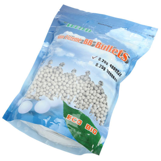 HIDD Extreme Eco Bio BBs 0.20g 4000er Beutel