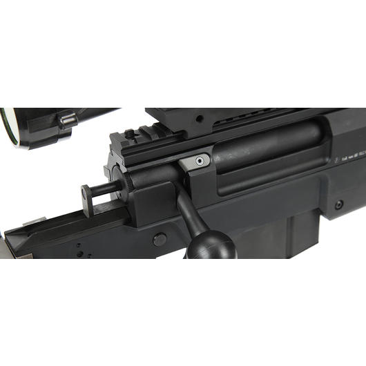 Ares Mini-HE .338 Gas-Snipergewehr Vollmetall 6mm BB schwarz Bild 2