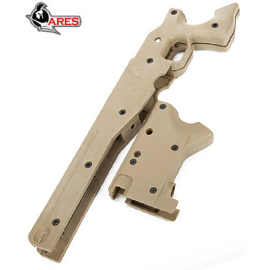 Ares AW-338 Geh�useabdeckungen tan