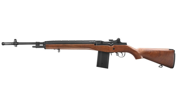 Echo1 M14 Rifle Vollmetall Komplettset S-AEG 6mm BB Wood-Type Bild 1