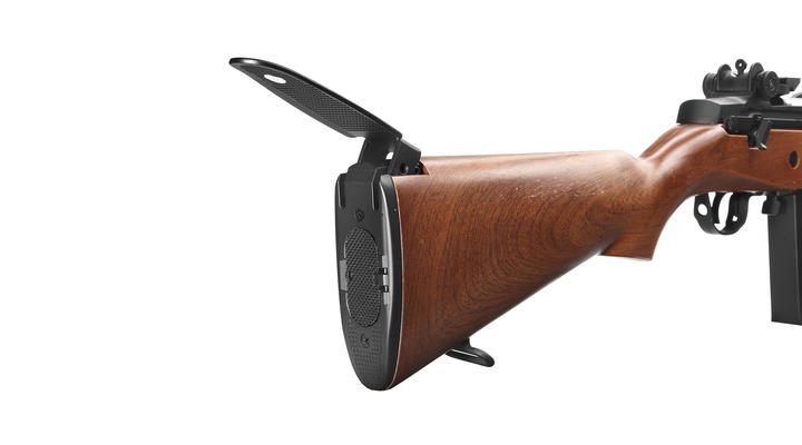 Echo1 M14 Rifle Vollmetall Komplettset S-AEG 6mm BB Wood-Type Bild 5