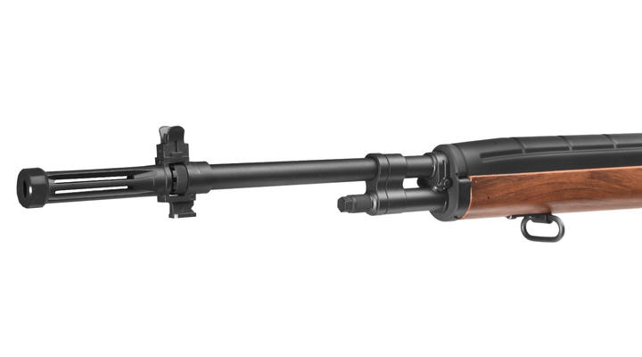Echo1 M14 Rifle Vollmetall Komplettset S-AEG 6mm BB Wood-Type Bild 6