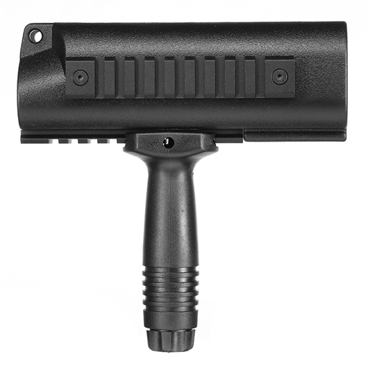ICS MX5 A-Series Tactical Polymer Rail-Handguard Set mit Frontgriff schwarz MP-52 Bild 5