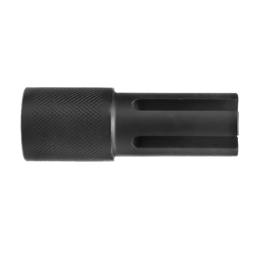 ICS MP5 / MX5 Vortex Aluminium Flash-Hider schwarz 14mm- MP-58 Bild 3