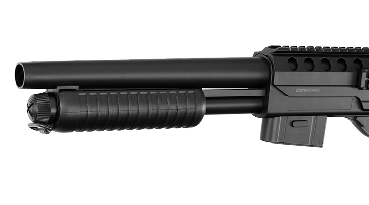 D.E. M3000 Tactical Shotgun Springer 6mm BB schwarz Bild 6