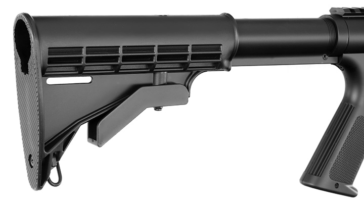 D.E. M3000 Tactical Shotgun Springer 6mm BB schwarz Bild 9