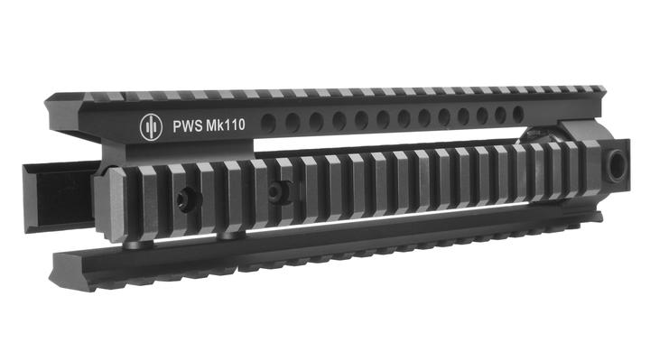 MadBull / PWS M4 Aluminium MK110 Rail Handguard schwarz
