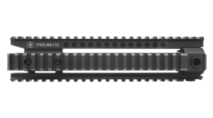 MadBull / PWS M4 Aluminium MK110 Rail Handguard schwarz Bild 2