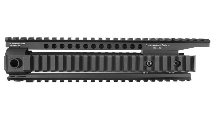 MadBull / PWS M4 Aluminium MK112 Rail Handguard schwarz Bild 2