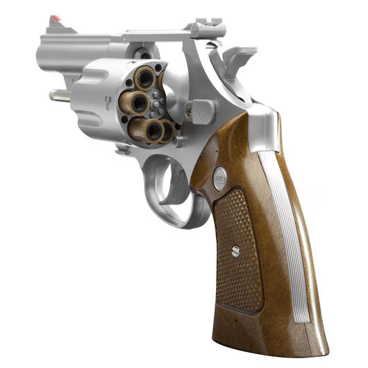 UHC M-29 4 Zoll Softair Revolver 6mm BB mit Hlsen Bild 3
