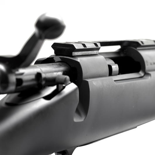 Tanaka Works M40A1 m. Hlsenauswurf Gas Bolt Action Sniper 6mm BB schwarz Bild 3