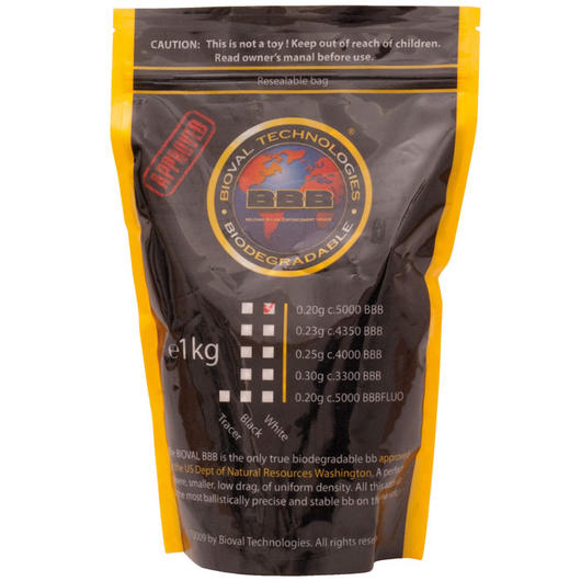 Bioval Bio BBB 0.20g 5.000er Beutel wei�