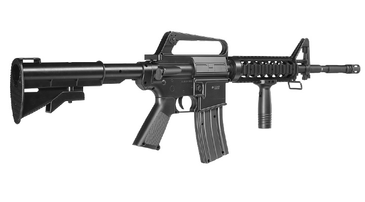 Well M16A4 R.I.S. Springer Softair 6mm BB Bild 3