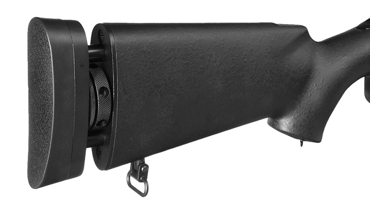 Echo1 M28 Bolt Action Snipergewehr Generation 2 Springer 6mm BB schwarz Bild 11