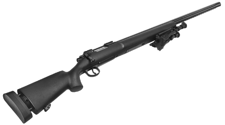 Echo1 M28 Bolt Action Snipergewehr Generation 2 Springer 6mm BB schwarz Bild 4