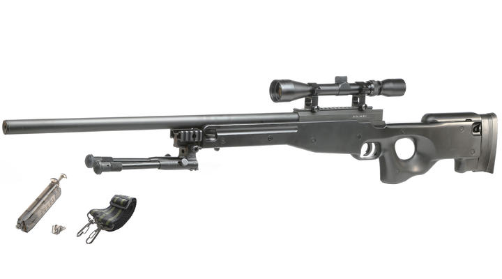 Well L96 Sniper Softair Springer 6 mm BB Ersatzteilset