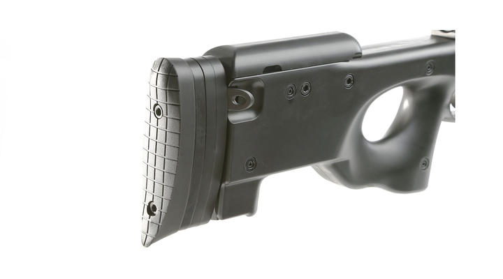 Well L96 Snipergewehr inkl. Zweibein und Zielfernrohr Springer 6mm BB schwarz Bild 8
