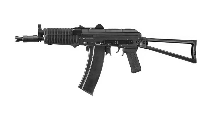 Wei-ETech AK-74UN PMC Vollmetall AWSS Open-Bolt Gas-Blow-Back schwarz Bild 1